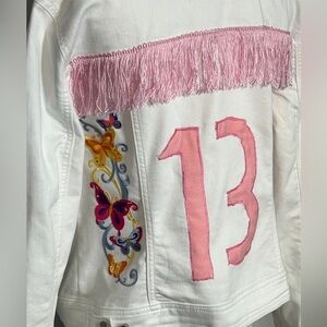 Lover Taylor Swift Lover Era Refashioned Jean Jacket Size XL